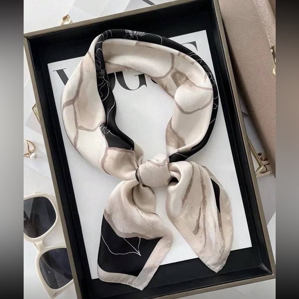 Flower Printed Scarf